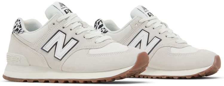 New Balance Wmns 574 Leopard Reflection Black