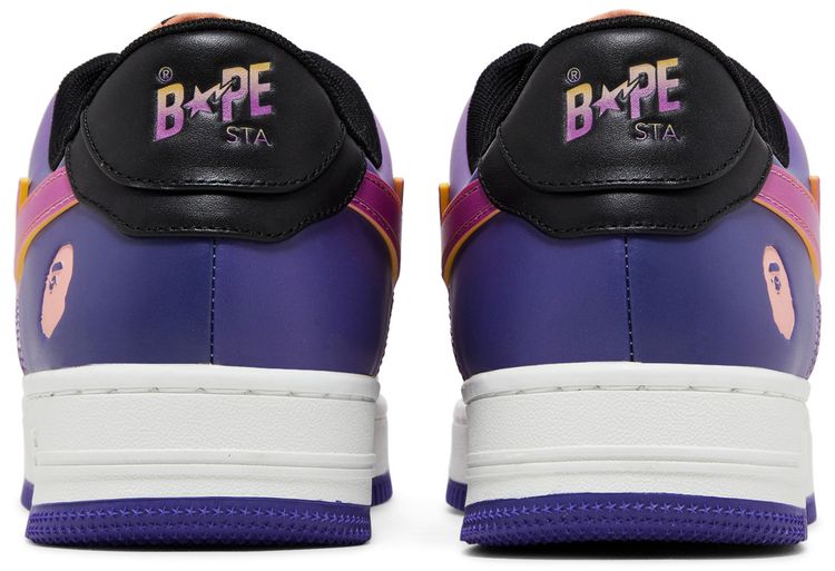 Bapesta 7 Purple Gradient