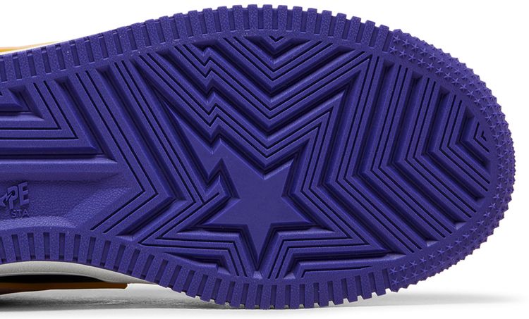 Bapesta 7 Purple Gradient