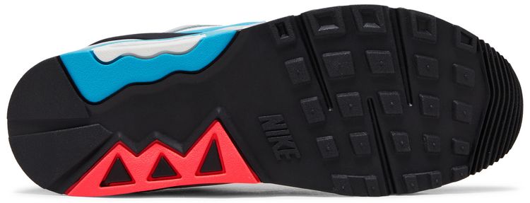 Air Structure GS White Neo Teal
