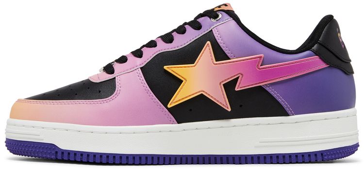 Bapesta 7 Purple Gradient