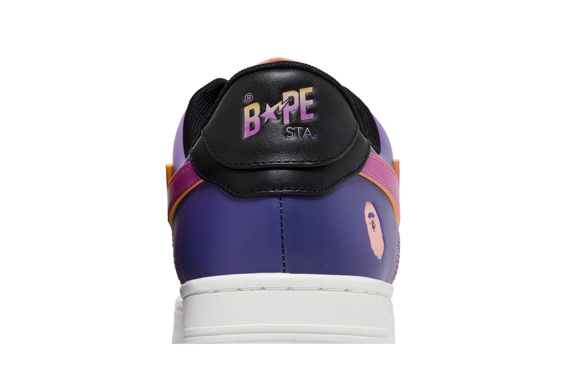 Buy Bapesta #7 'Purple Gradient' - 1J30191016 PUR | GOAT