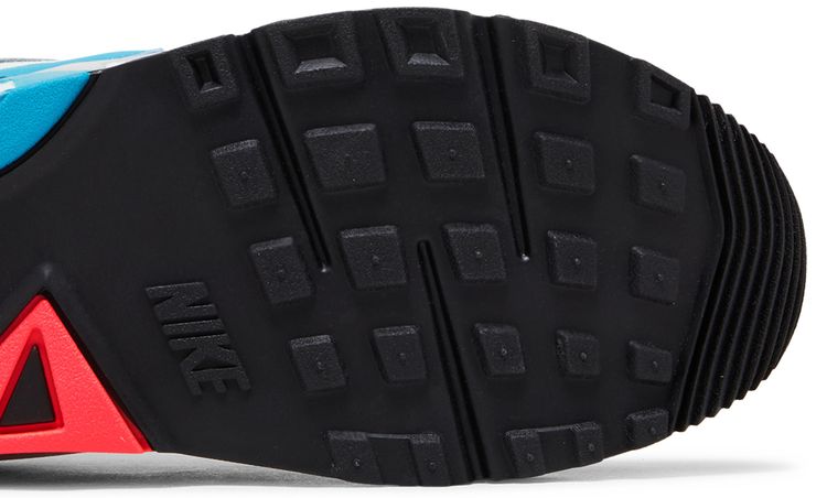 Air Structure GS White Neo Teal