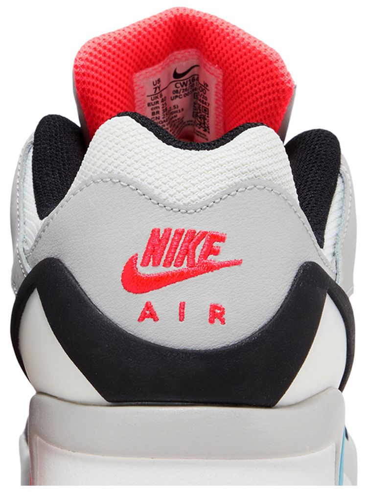 Air Structure GS White Neo Teal