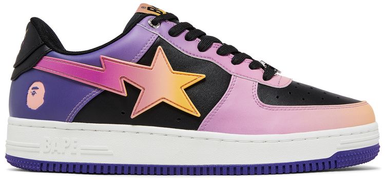 Bapesta 7 Purple Gradient