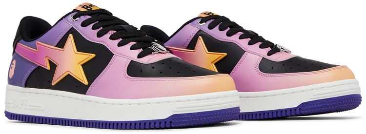 Bapesta 7 Purple Gradient
