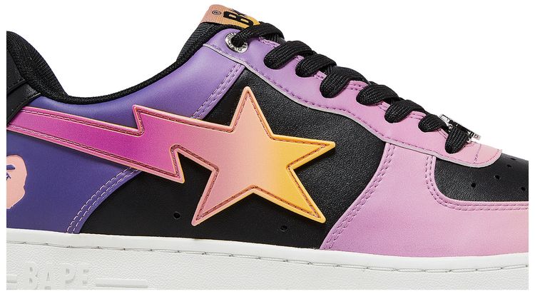 Bapesta 7 Purple Gradient