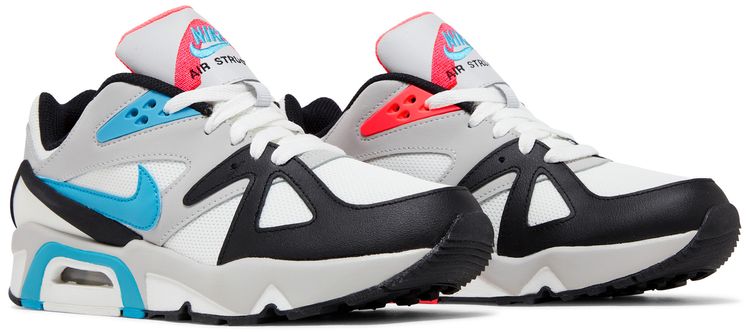 Air Structure GS White Neo Teal