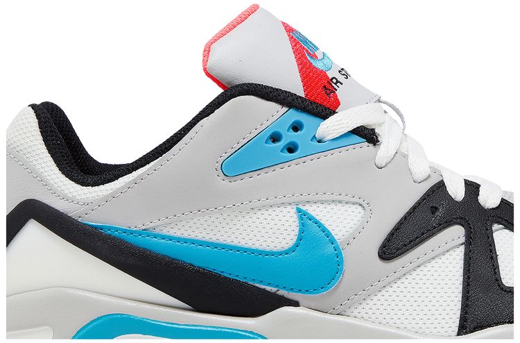 Air Structure GS White Neo Teal