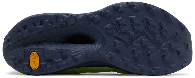 New Balance FuelCell SuperComp Bleached Lime Glow Navy