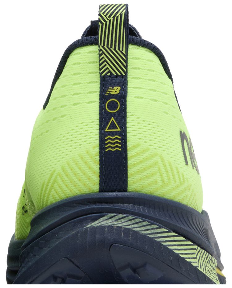 New Balance FuelCell SuperComp Bleached Lime Glow Navy