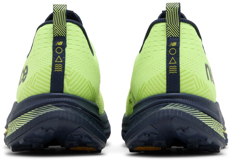 New Balance FuelCell SuperComp Bleached Lime Glow Navy
