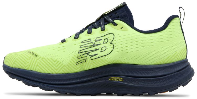 New Balance FuelCell SuperComp Bleached Lime Glow Navy