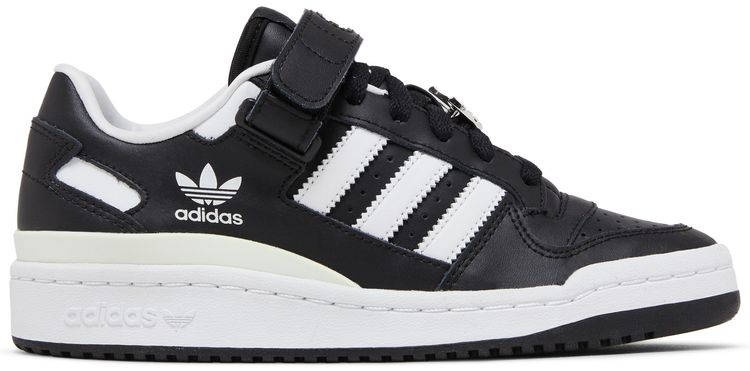 Adidas Wmns Forum Low Black White