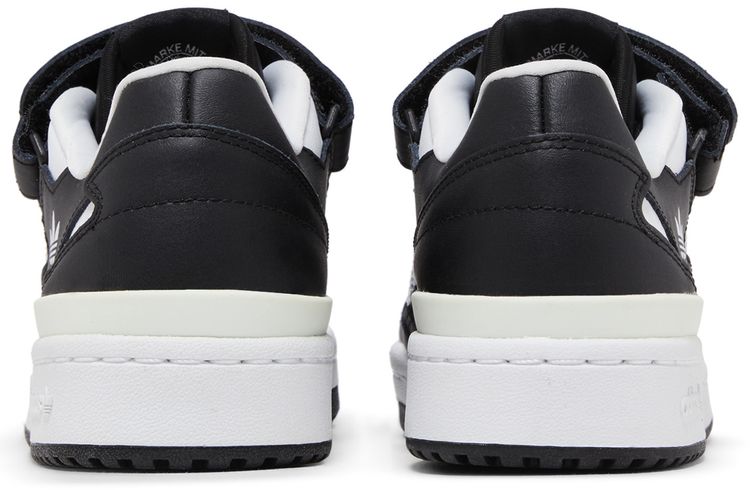 Adidas Wmns Forum Low Black White