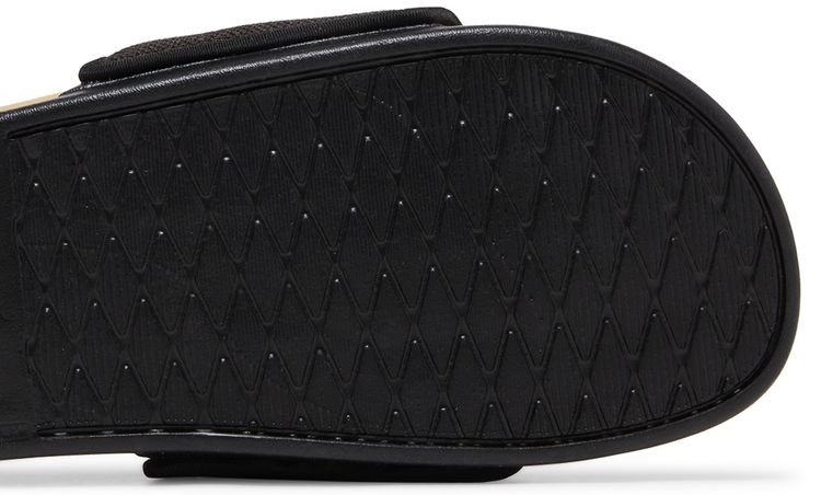 Adidas Adilette Comfort Slides Black Golden Beige