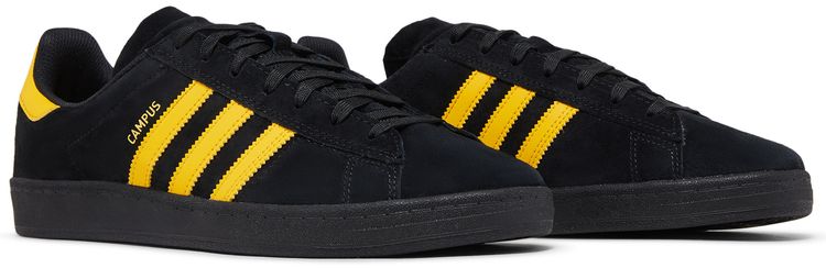 Adidas Campus ADV Black Bold Gold