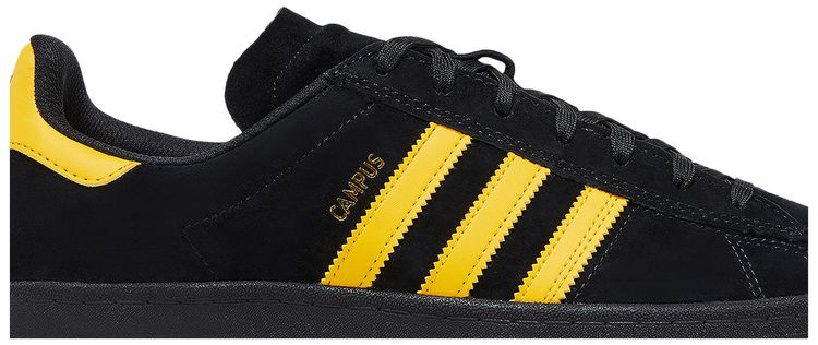 Adidas Campus ADV Black Bold Gold