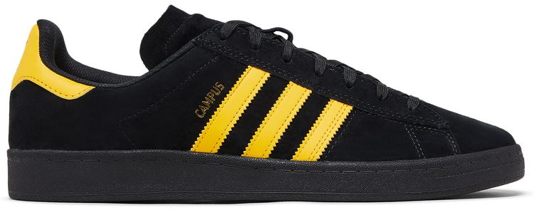 Adidas Campus ADV Black Bold Gold