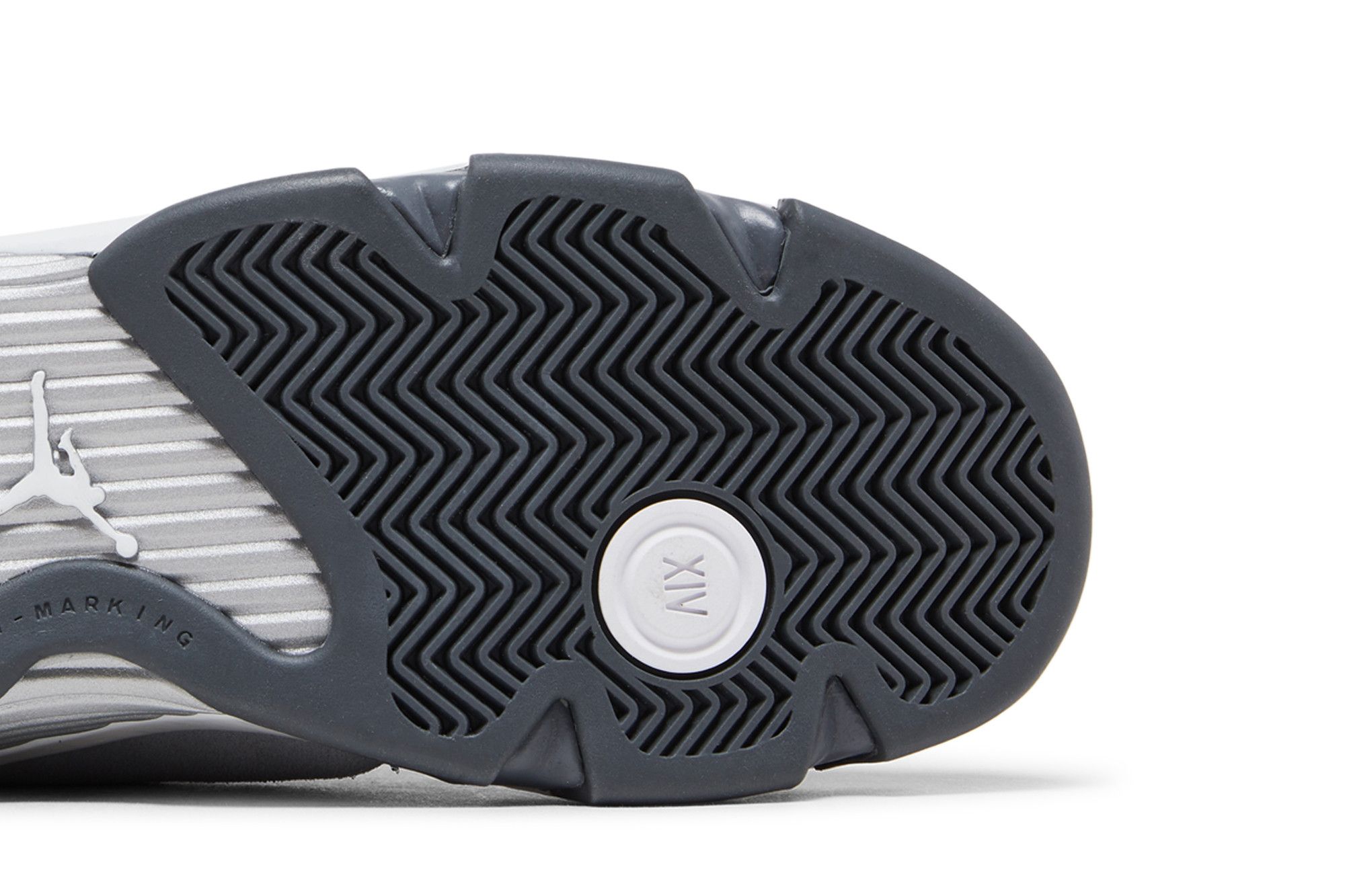 Size 4.0 Air Jordan 14 Retro GS Flint Grey