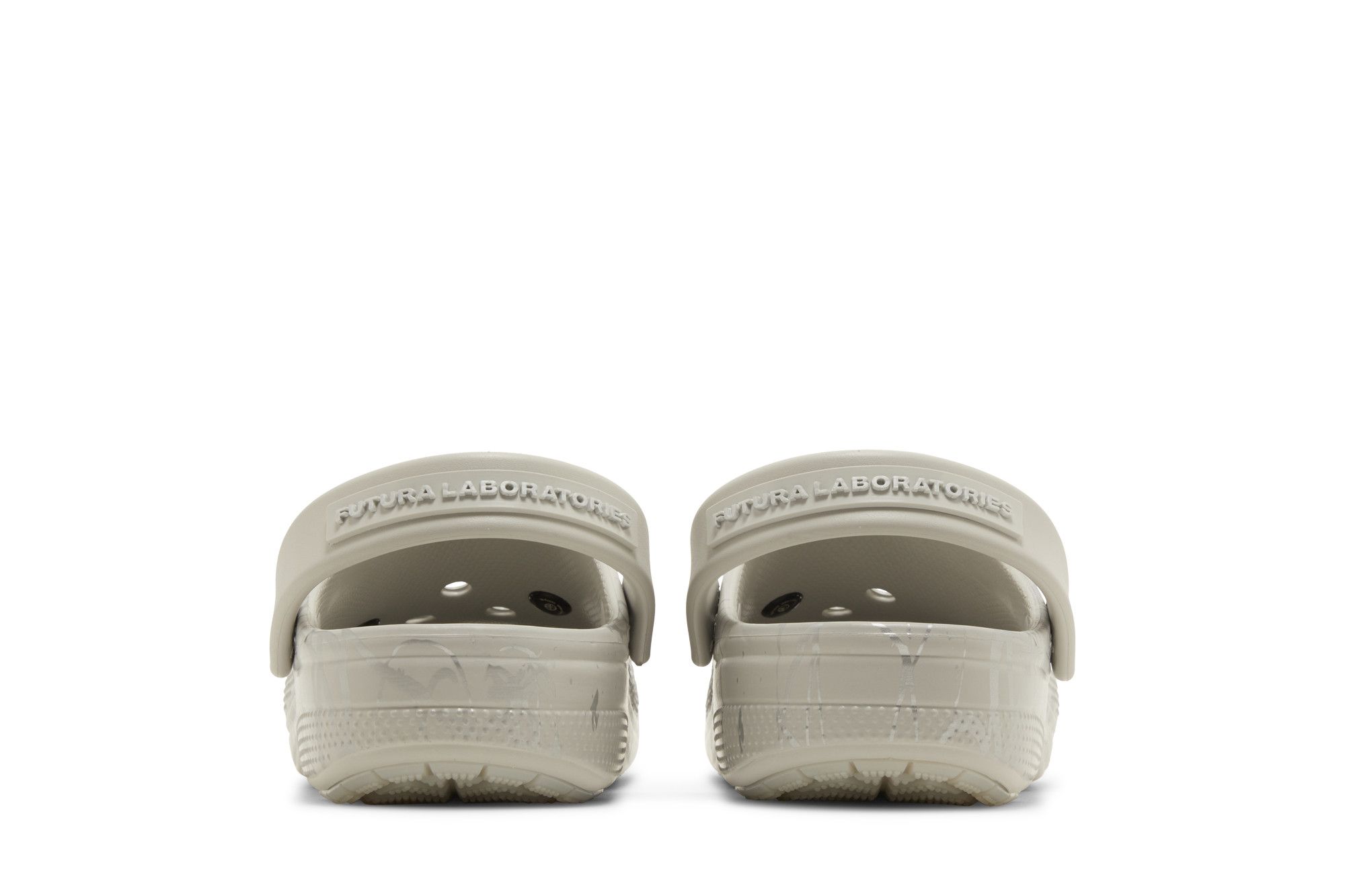 ★GOAL STUDIO★ GB PRO CLOGWHITE G5XSL401 Futura Laboratories x Crocs Classic Clog 