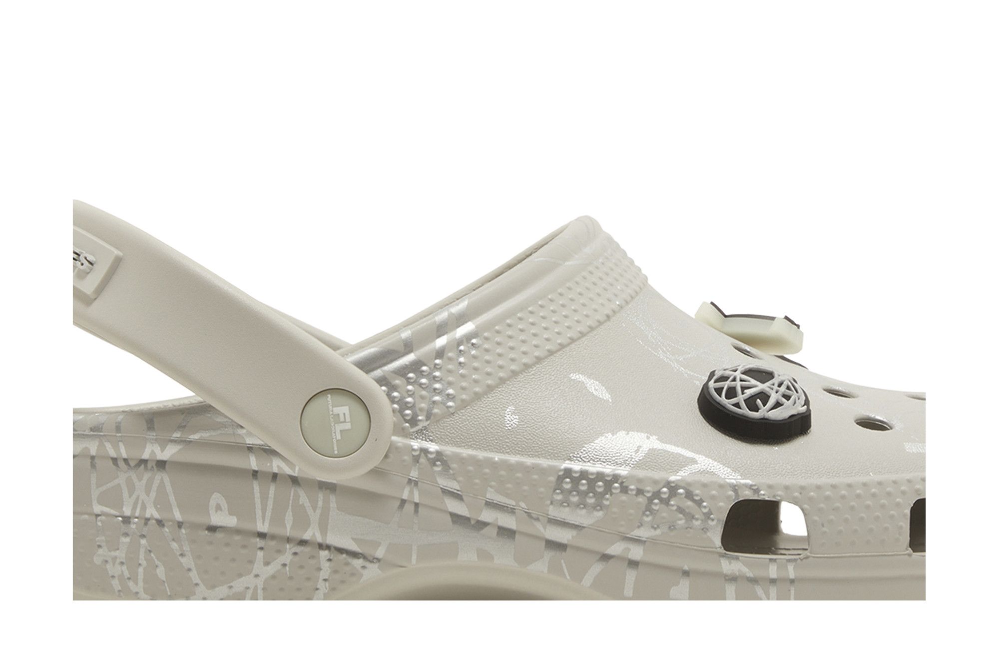 Buy Futura Laboratories x Classic Clog 'Pearl White