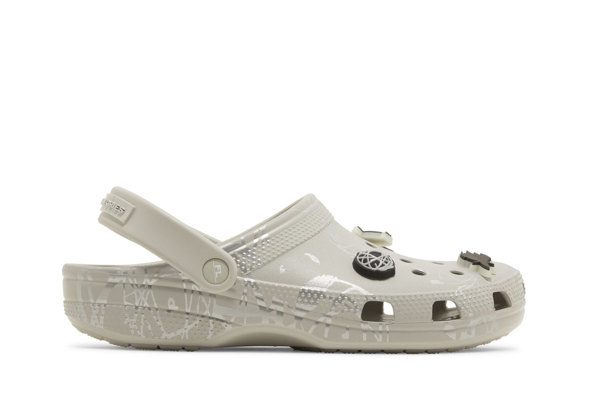 Buy Futura Laboratories x Classic Clog 'Pearl White