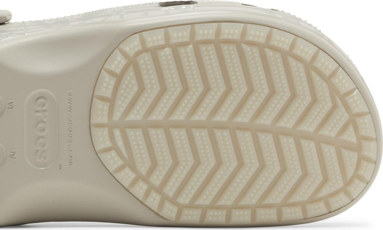 Futura Laboratories x Classic Clog Pearl White