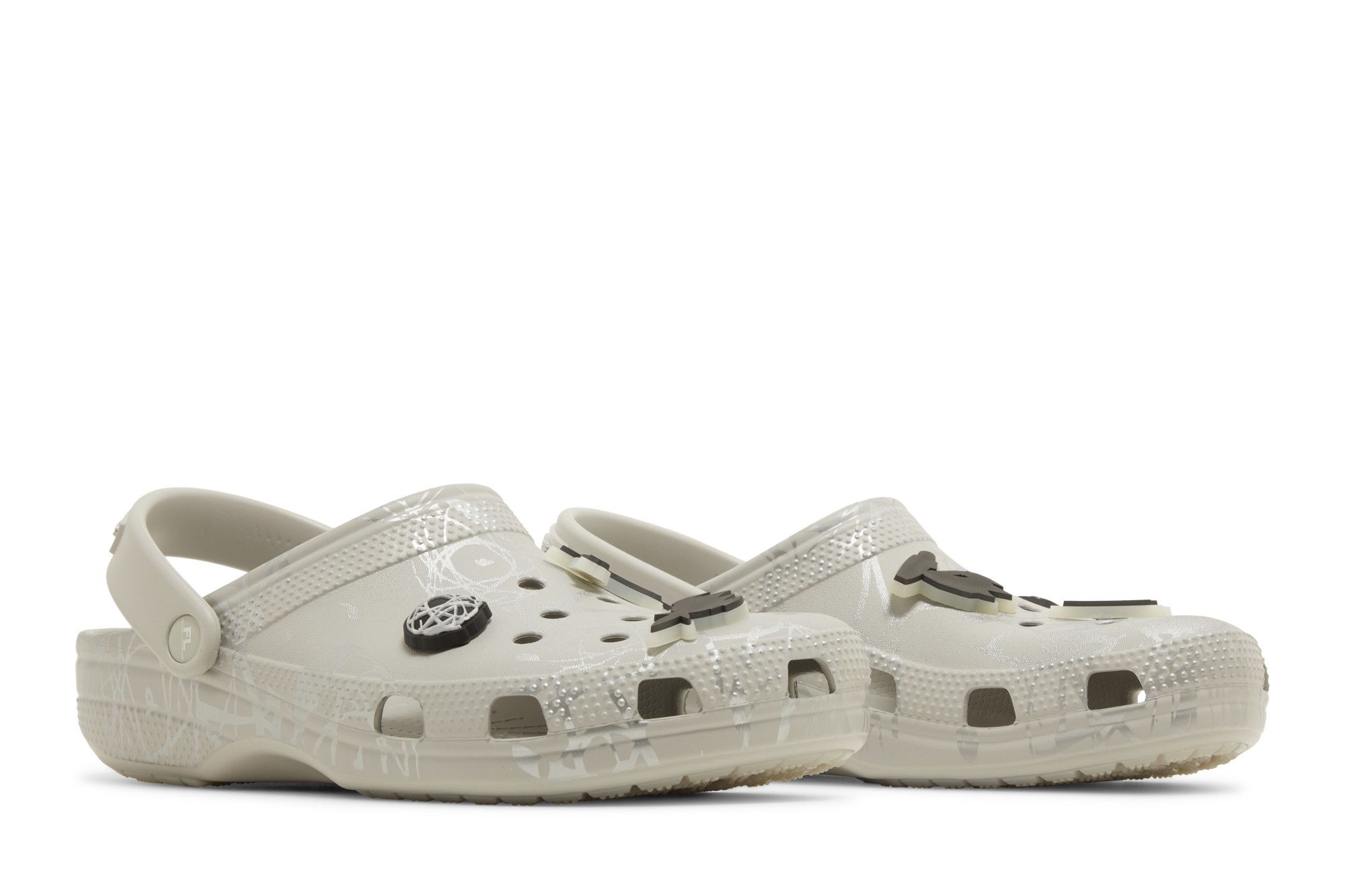 Buy Futura Laboratories x Classic Clog 'Pearl White