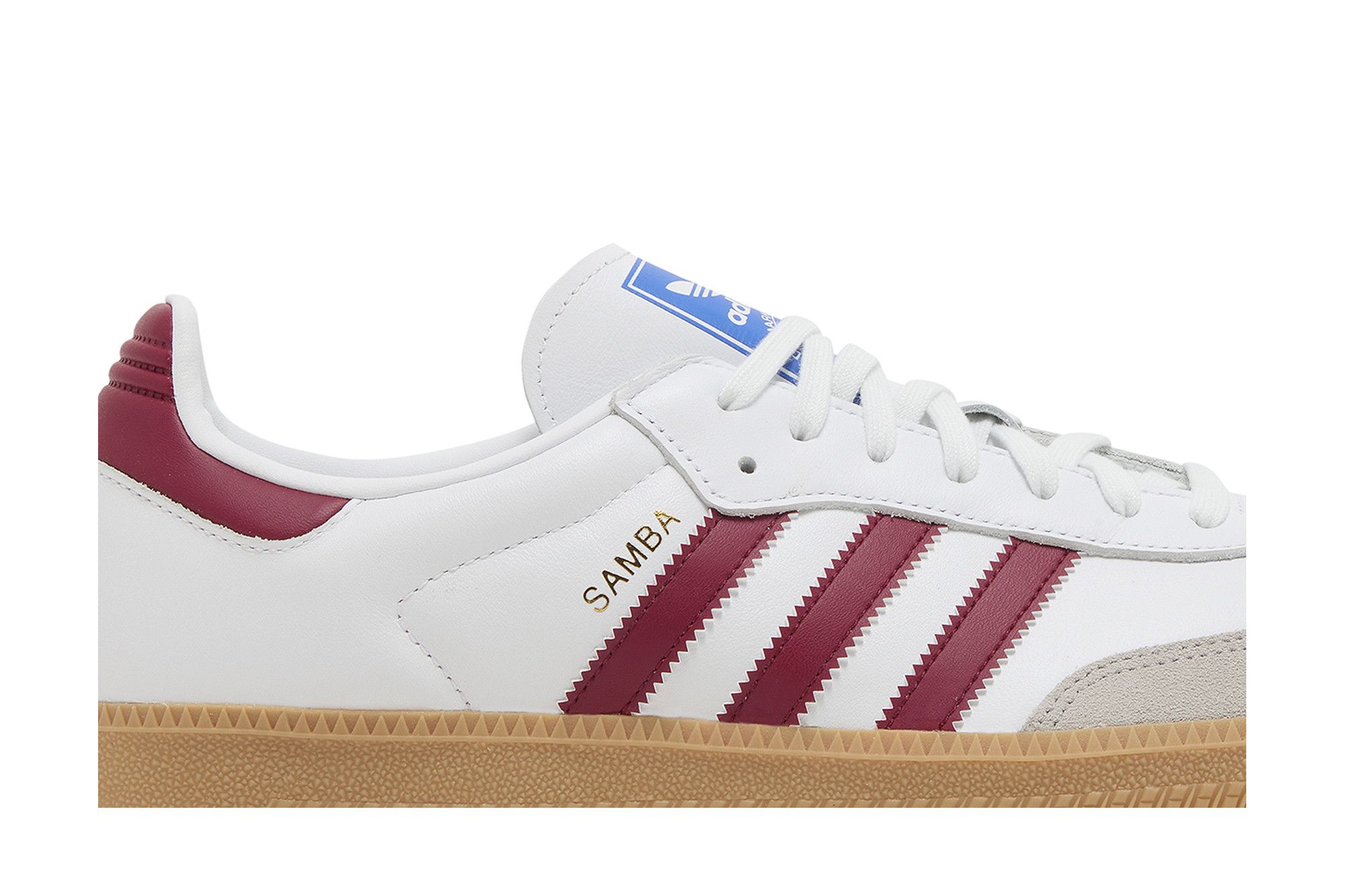 Buy Samba OG 'White Burgundy Gum' - IF3813 | GOAT