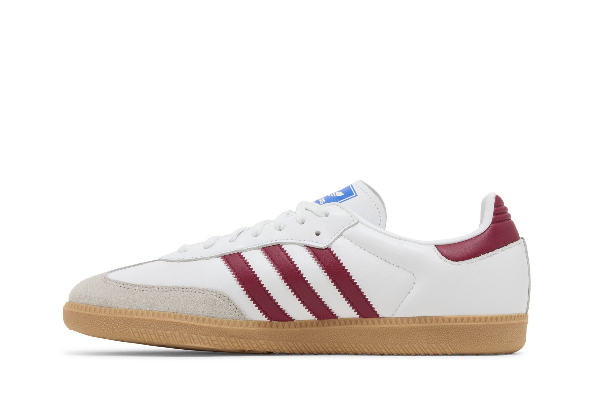 Buy Samba OG White Burgundy Gum IF3813 GOAT
