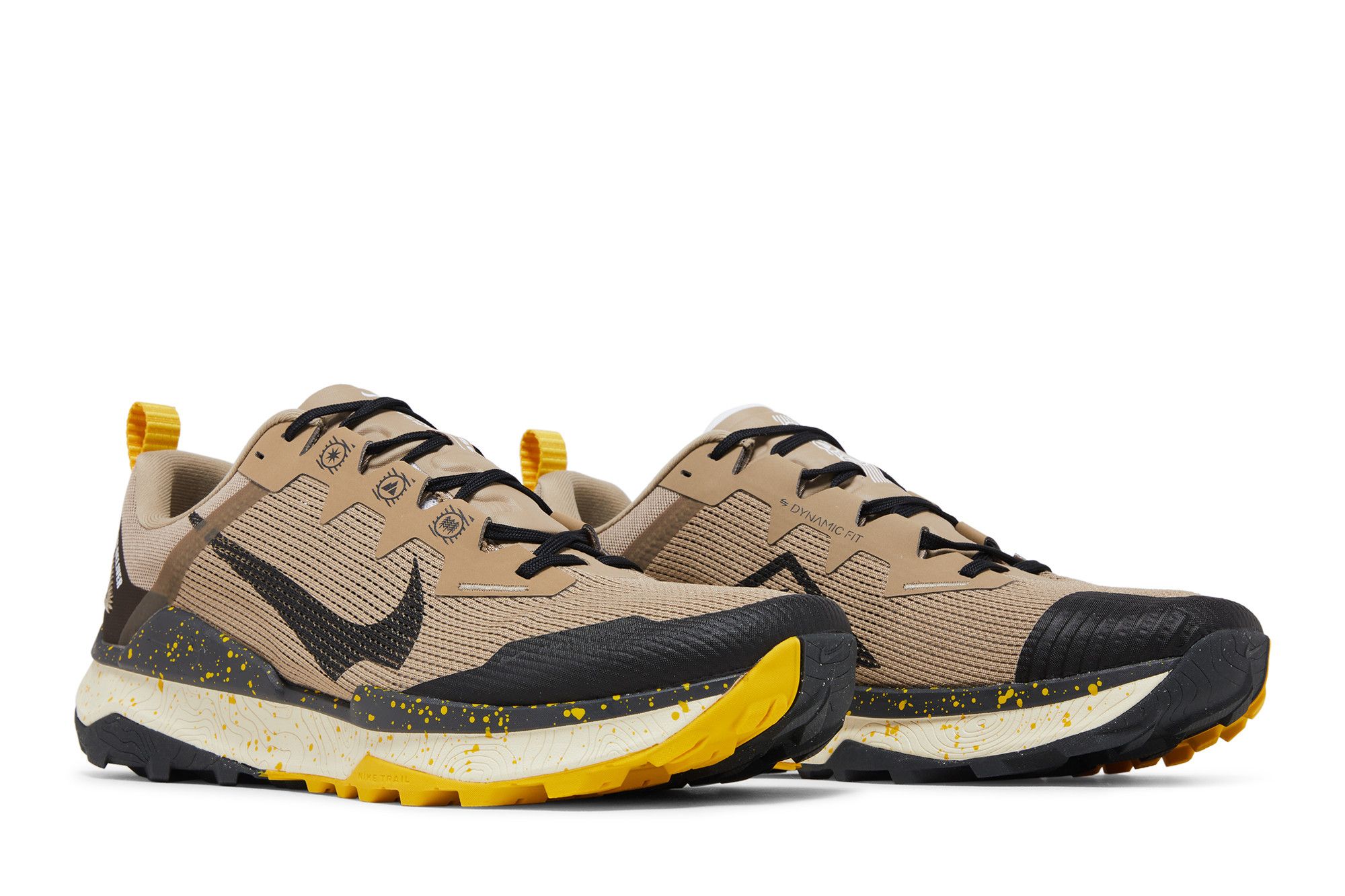 Buy Nike Wildhorse 8 'Khaki Vivid Sulfur' - DR2686 200 | GOAT