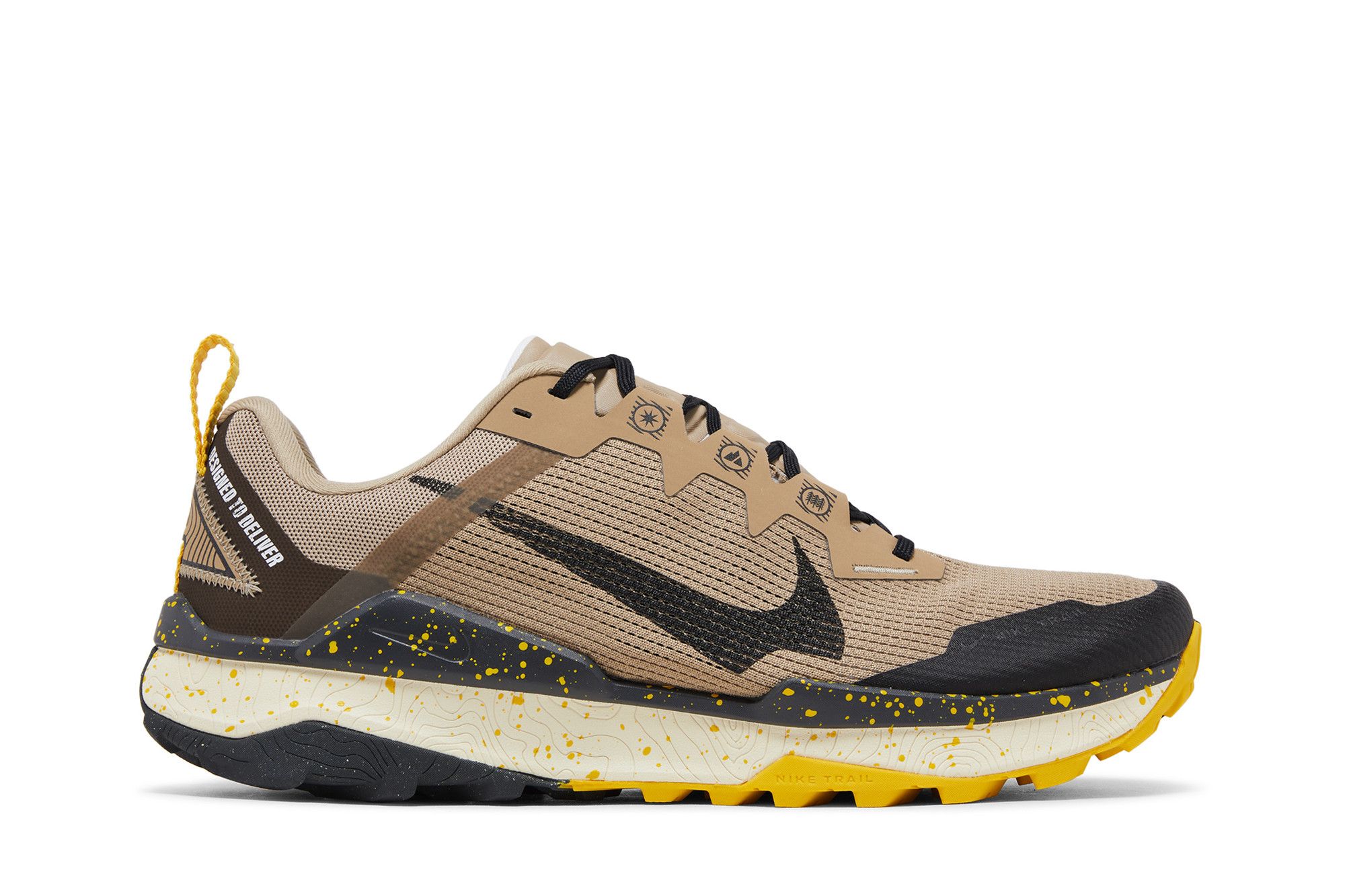 Buy Nike Wildhorse 8 'Khaki Vivid Sulfur' - DR2686 200 | GOAT