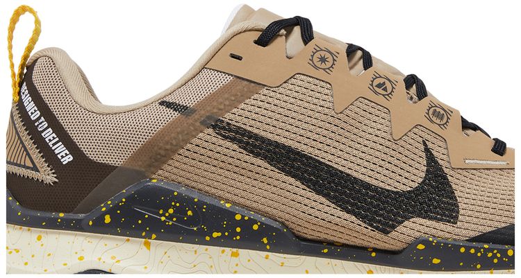 Nike Wildhorse 8 Khaki Vivid Sulfur