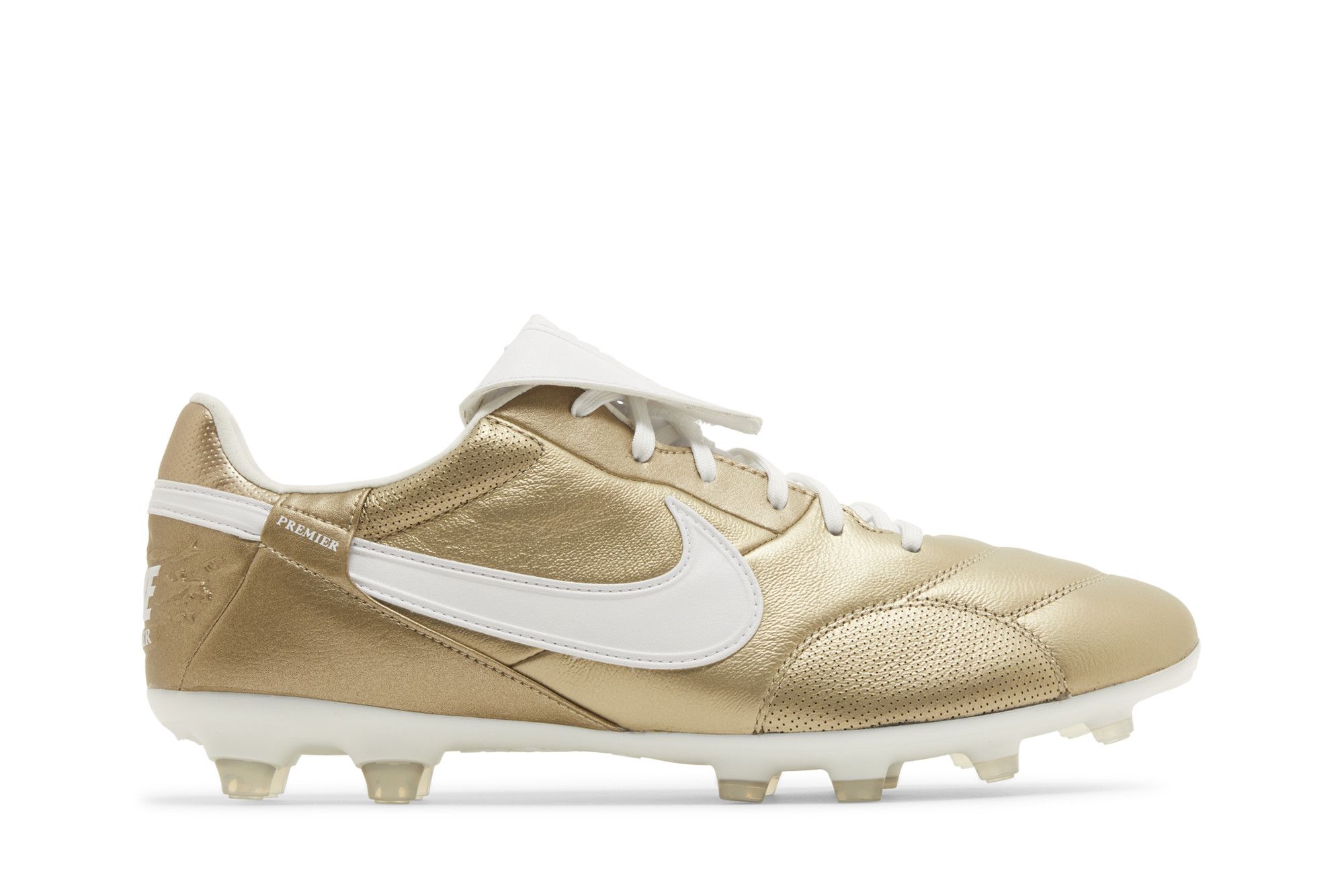 ナイキ プレミア 3 FG　ゴールド Buy Nike Premier 3 FG 'Metallic Gold Grain' - AT5889 200 | GOAT