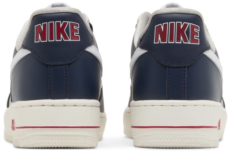 Nike Wmns Air Force 1 Low Be True To Her School   Georgetown