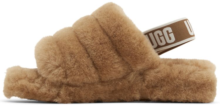 Wmns Fluff Yeah Slide Chestnut