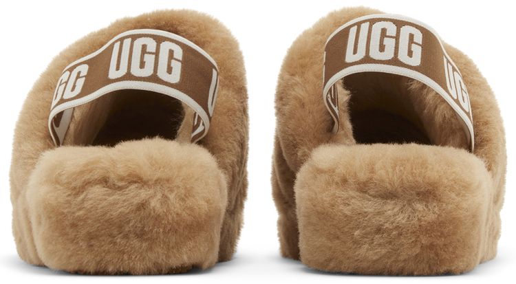 Wmns Fluff Yeah Slide Chestnut