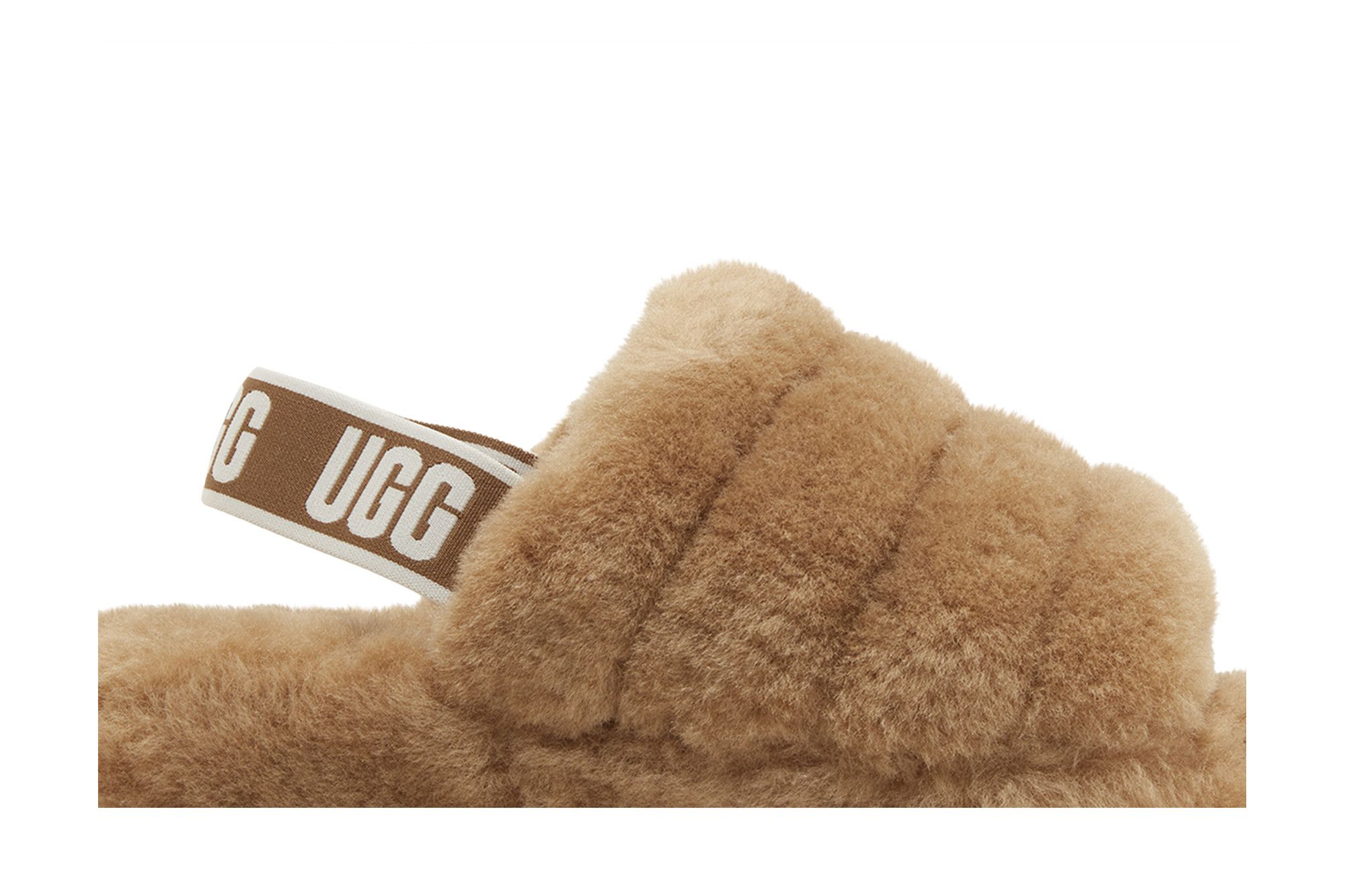 ☆関税込☆UGG★UGG W Fluff Yeah Slide★Chestnut★ Buy Wmns Fluff Yeah Slide 'Chestnut' - 1095119 CHE | GOAT