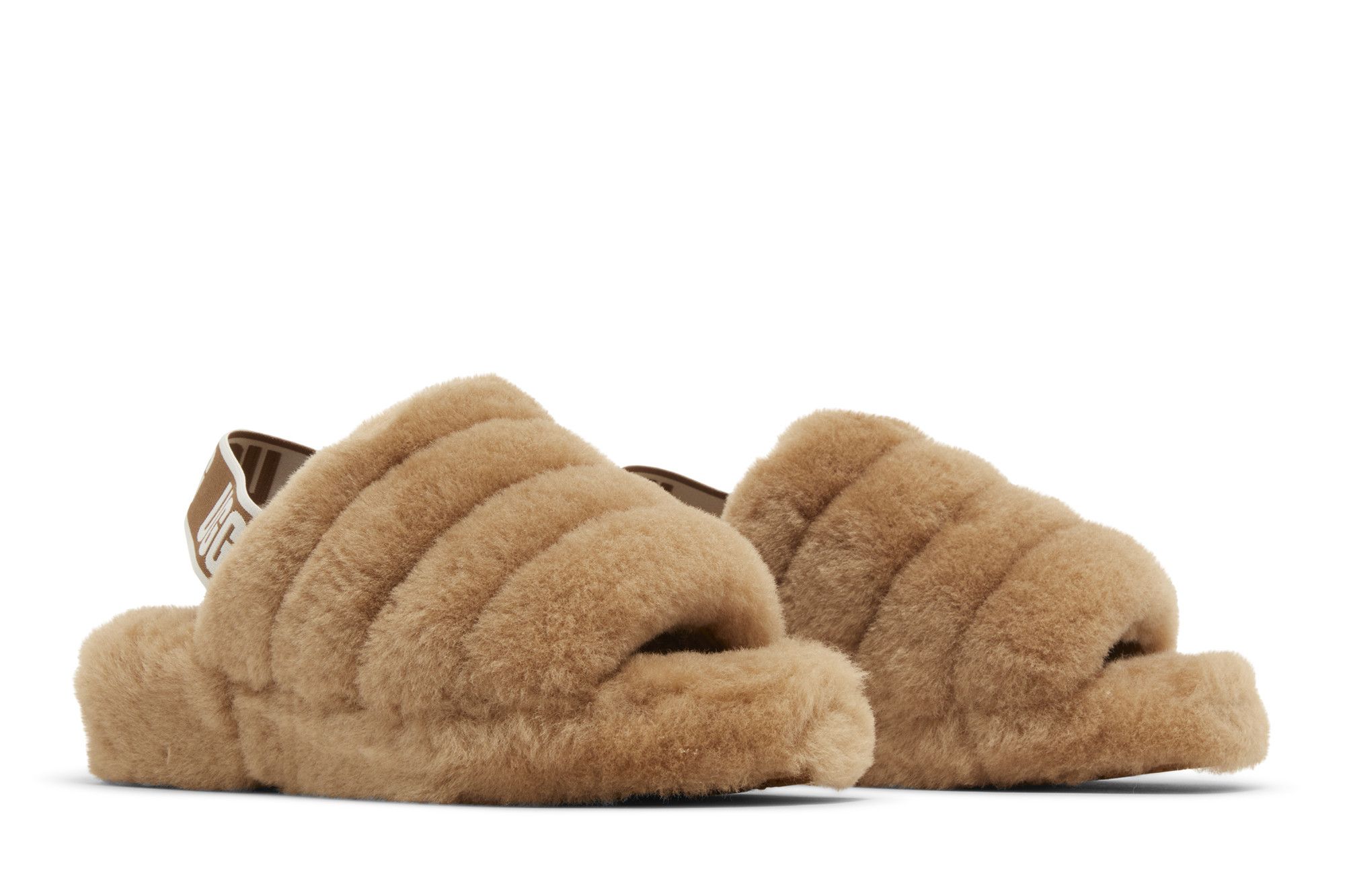 ☆関税込☆UGG★UGG W Fluff Yeah Slide★Chestnut★ Buy Wmns Fluff Yeah Slide 'Chestnut' - 1095119 CHE | GOAT