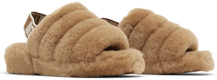 Wmns Fluff Yeah Slide Chestnut