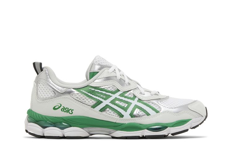 Gel NYC White/Jolly Green
