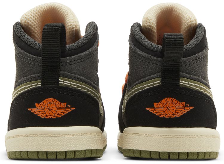 Air Jordan 1 Mid SE Craft TD Anthracite Light Olive