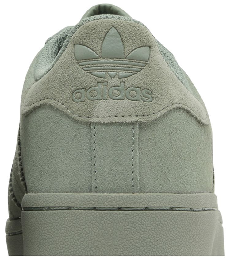 Adidas Wmns Superstar XLG Silver Green