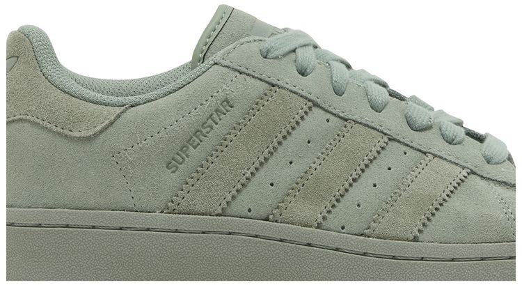 Adidas Wmns Superstar XLG Silver Green