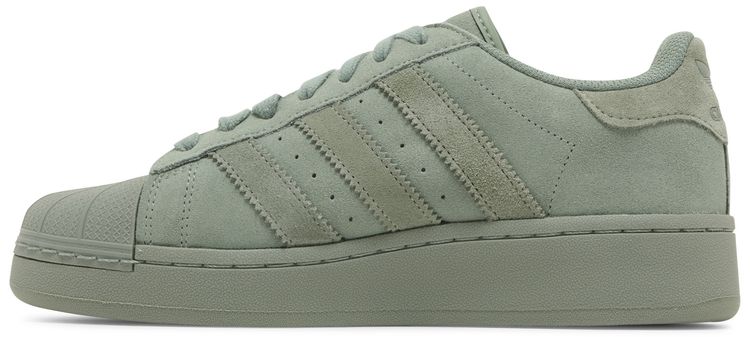 Adidas Wmns Superstar XLG Silver Green