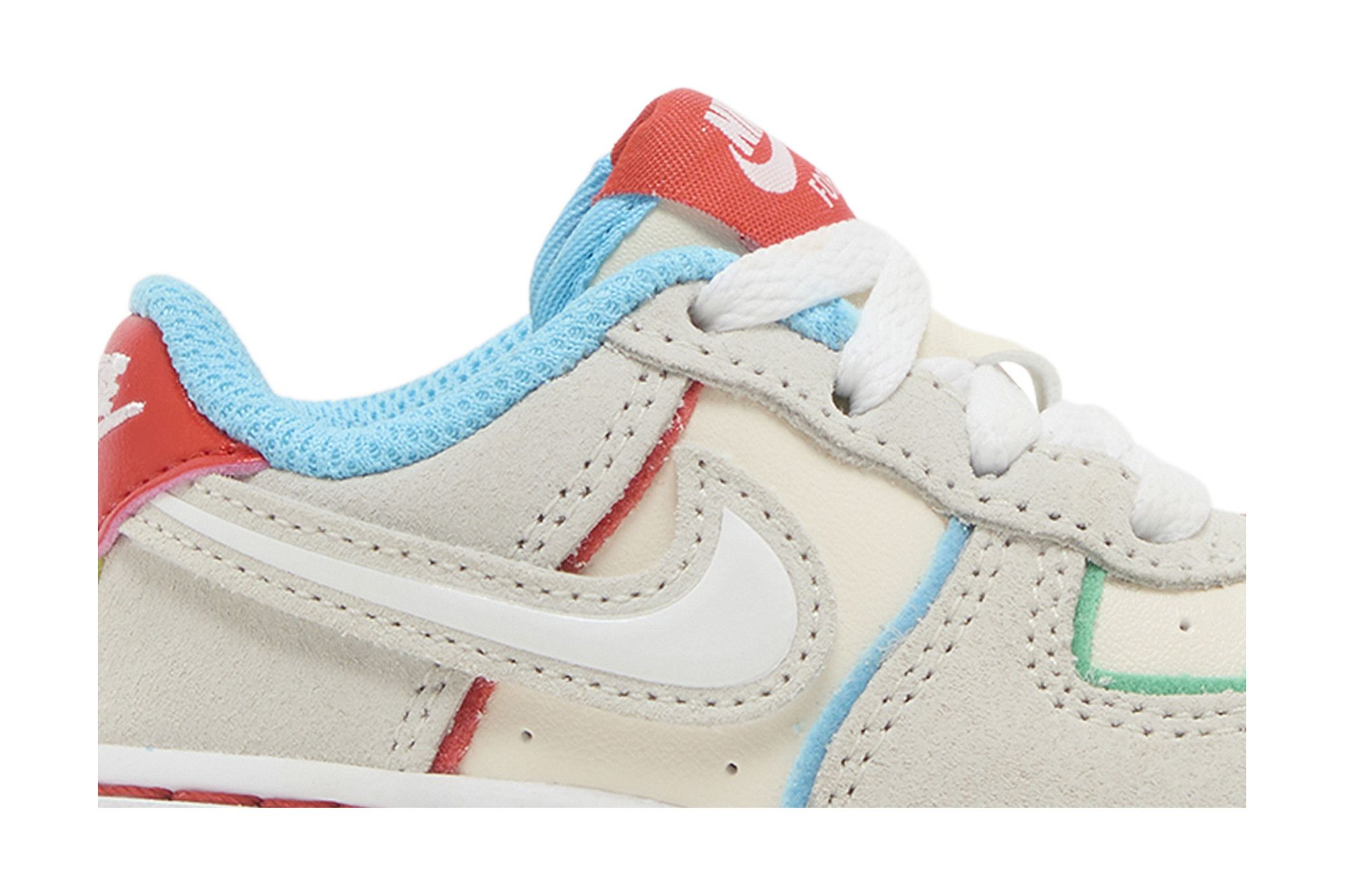 Size 10.0 Force 1 LV8 TD Holiday Cookies