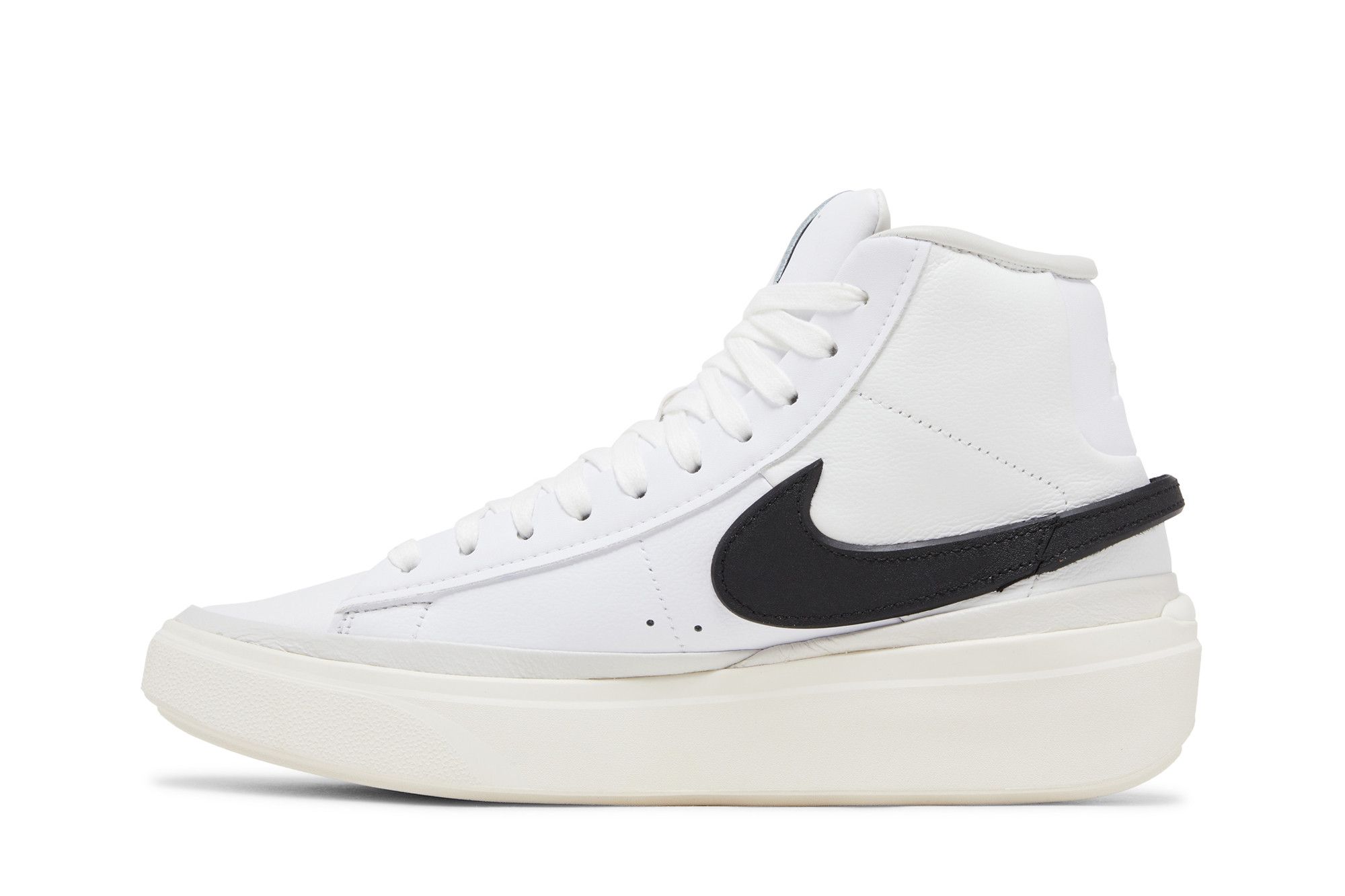 Size 10.5 Blazer Phantom Mid White Black