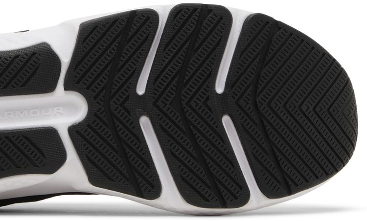 Under Armour Charged Dynamic Select Black White