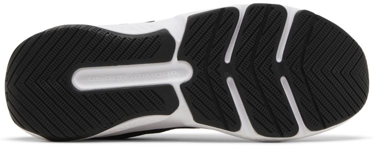 Under Armour Charged Dynamic Select Black White